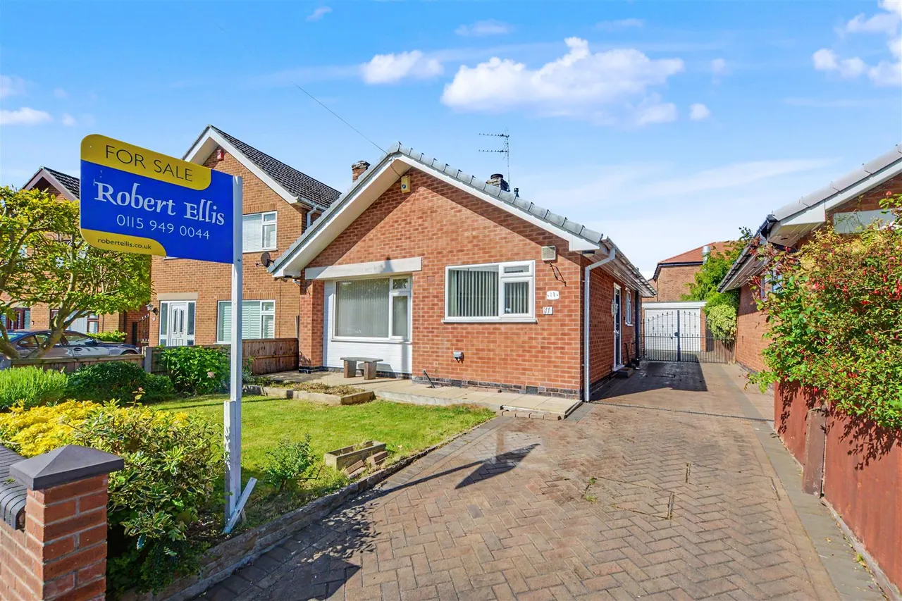 2 bed house for sale, Brunswick Drive, Stapleford, NG9