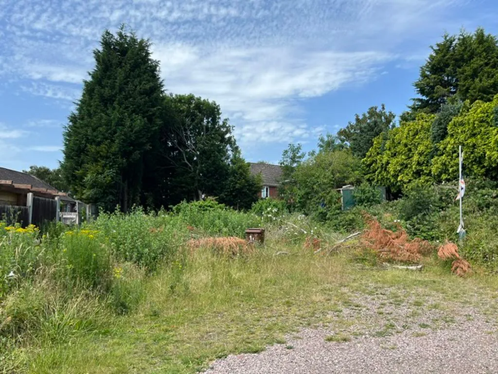 land for sale, Hednesford Road, Cannock, WS11