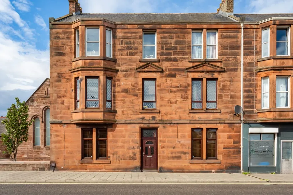 2 bed flat for sale — Keptie Street, Arbroath, DD11 3AZ