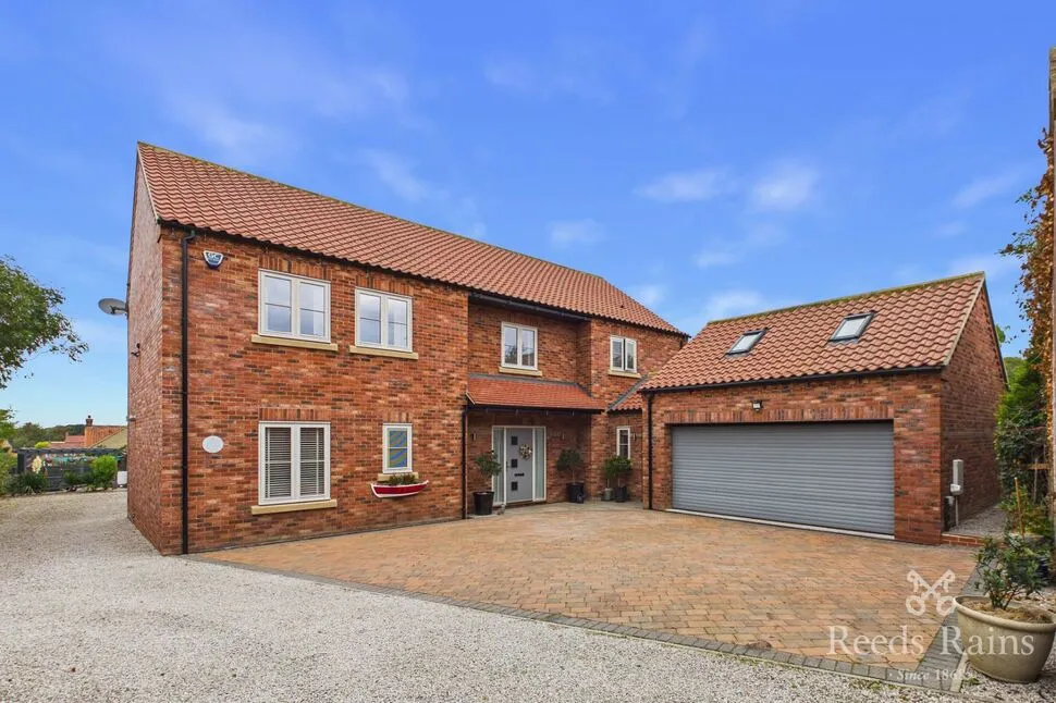 4 bed house for sale, Cawood Road, Stillingfleet, YO19