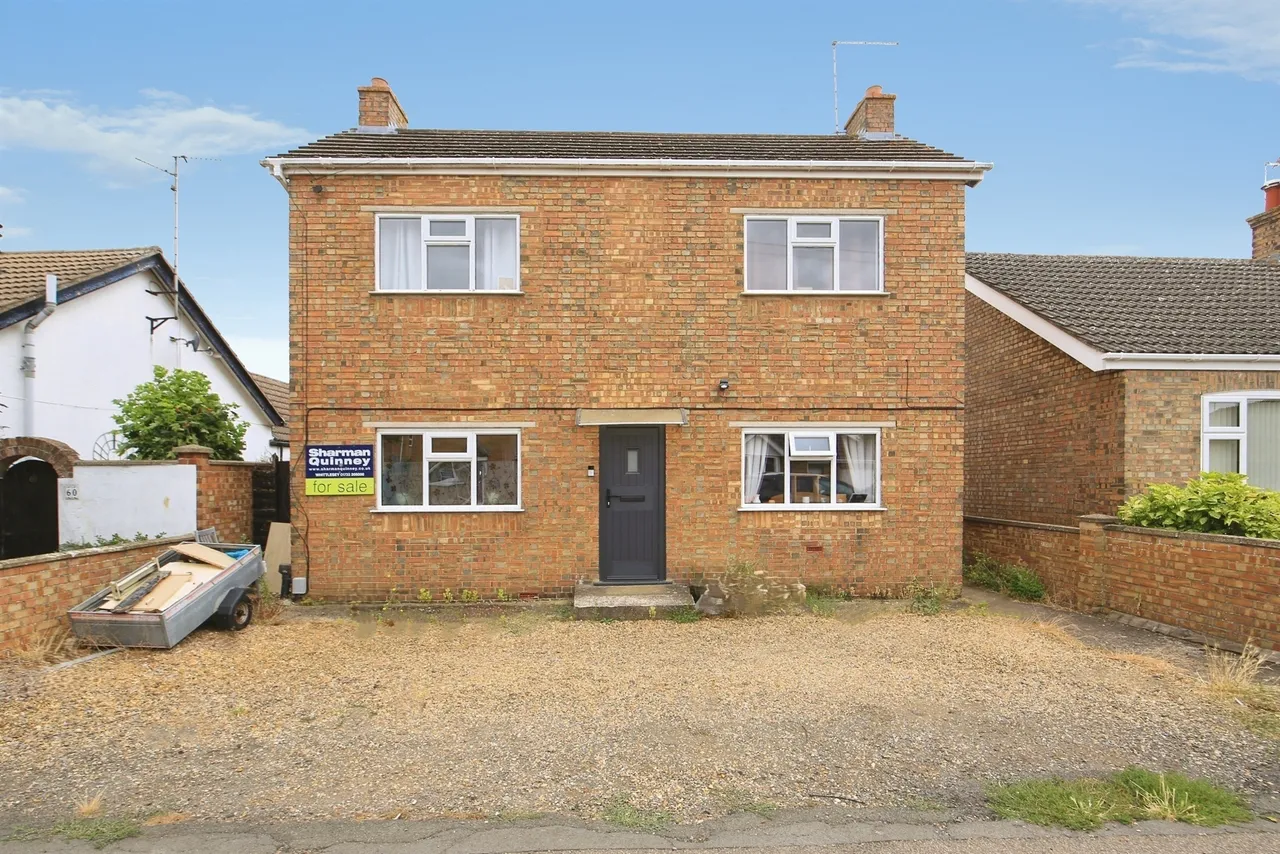2 bed house for sale, Cemetery Road, Peterborough, PE7