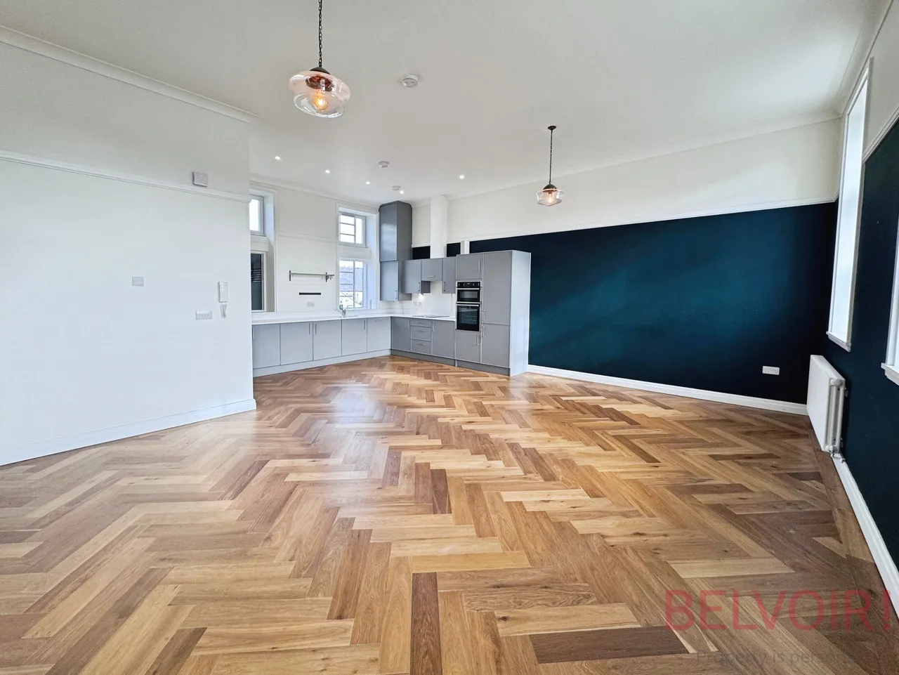 3 bed flat to rent, Mundella House, NG2