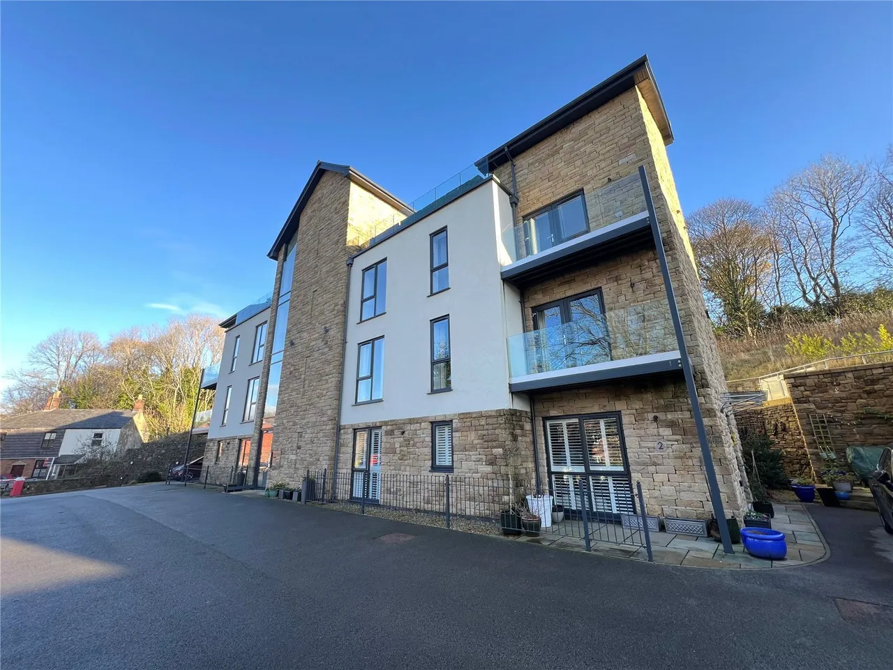 2 bed flat for sale — Cooperative Street, Disley, Stockport, Cheshire, SK12