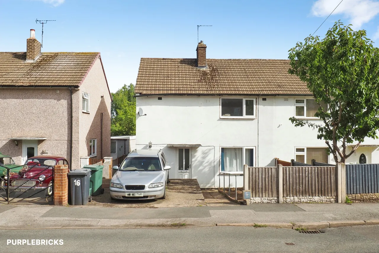 3 bed house for sale, Queens Avenue, Gedling, NG4