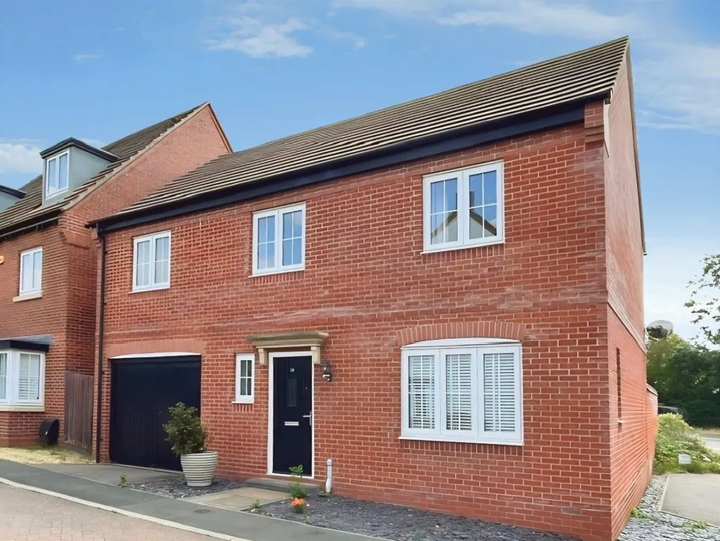 4 bed house for sale, St. Helens Lane, Appleby Magna, DE12