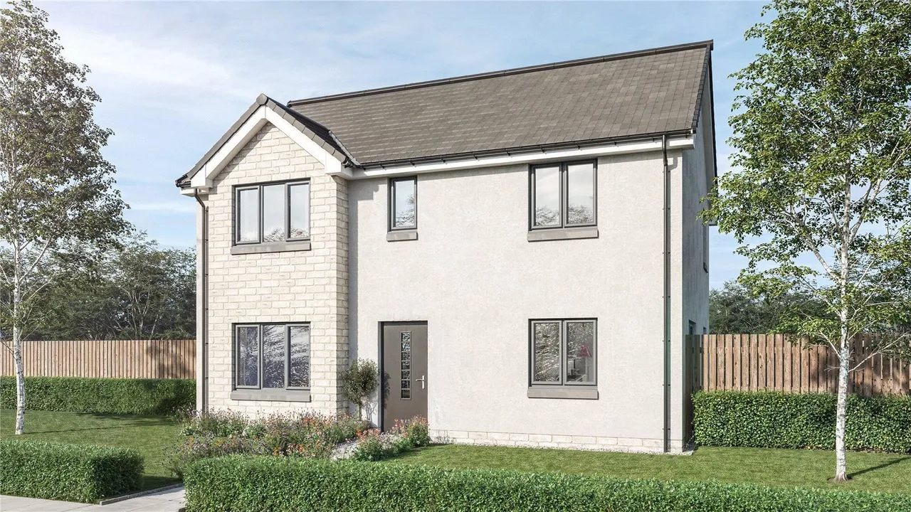 4 bed house for sale — Blythe Meadow, Kinglassie, Fife, KY5