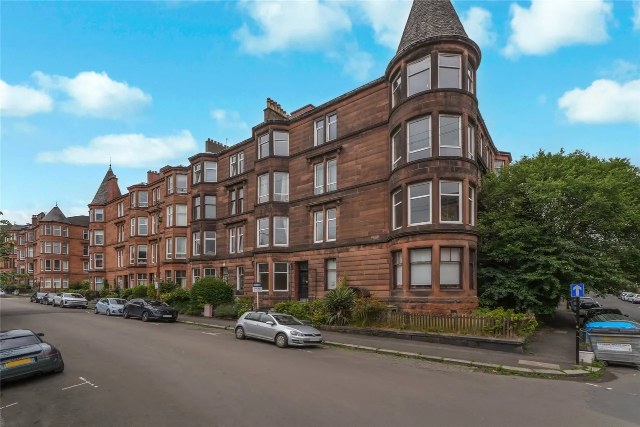 2 bed flat for sale — Wilton Street, North Kelvinside, Glasgow, G20