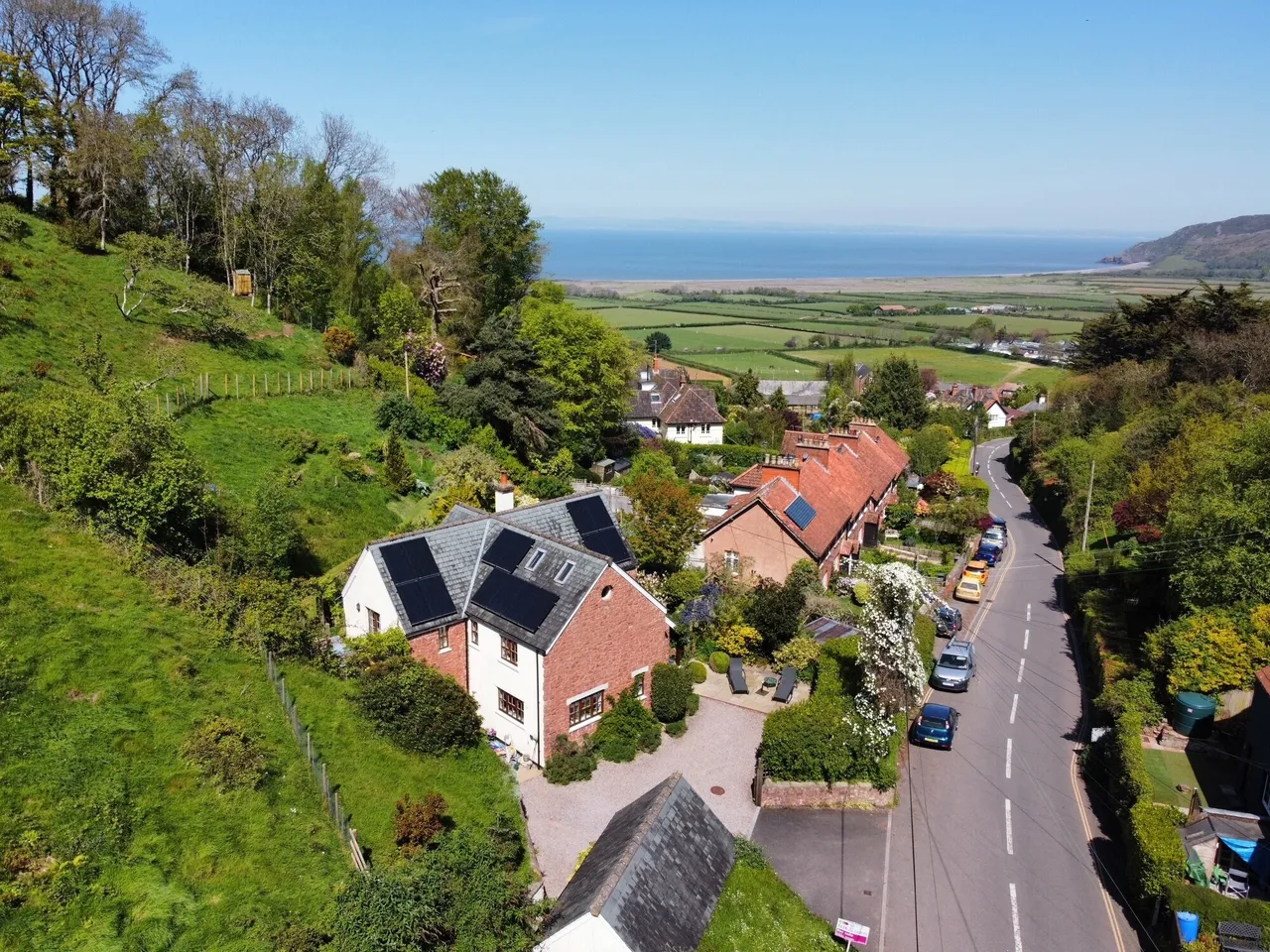 4 bed house for sale — Redway, Porlock, Minehead