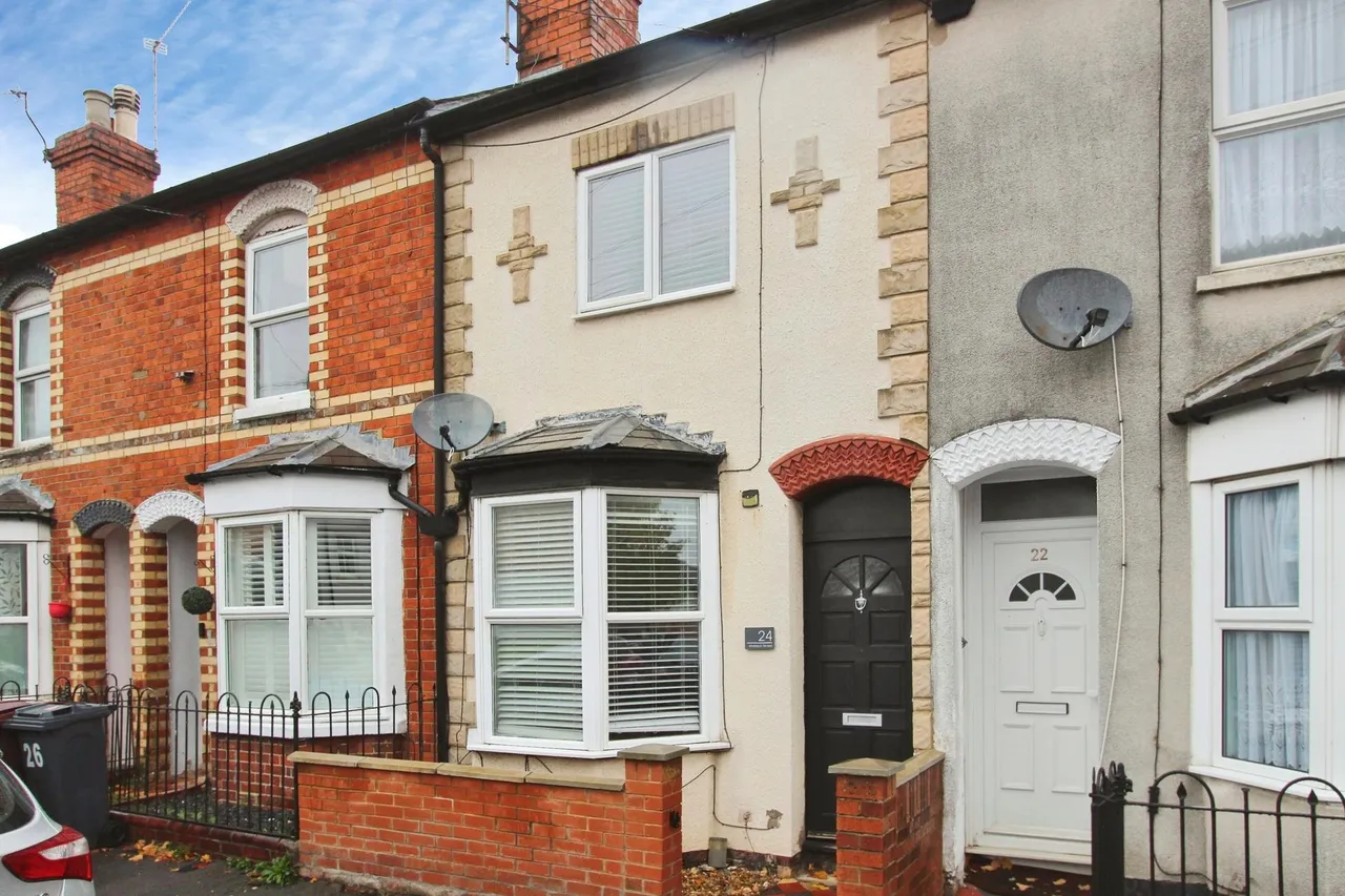 3 bed house for sale, Waldeck Street, Reading, RG1
