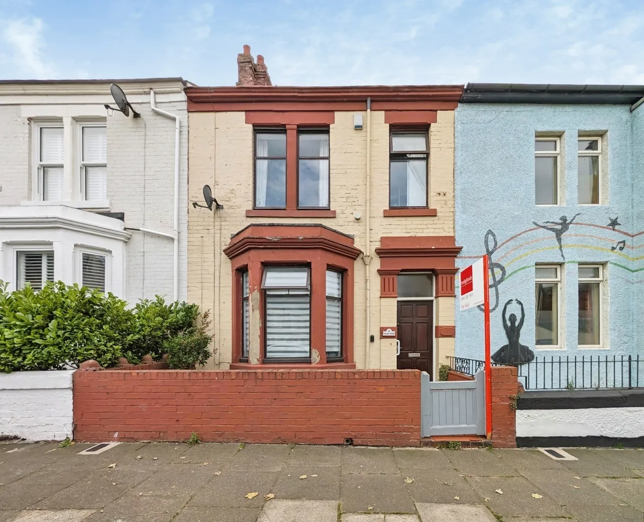 3 bed house for sale, Oxford Street, Whitley Bay, NE26