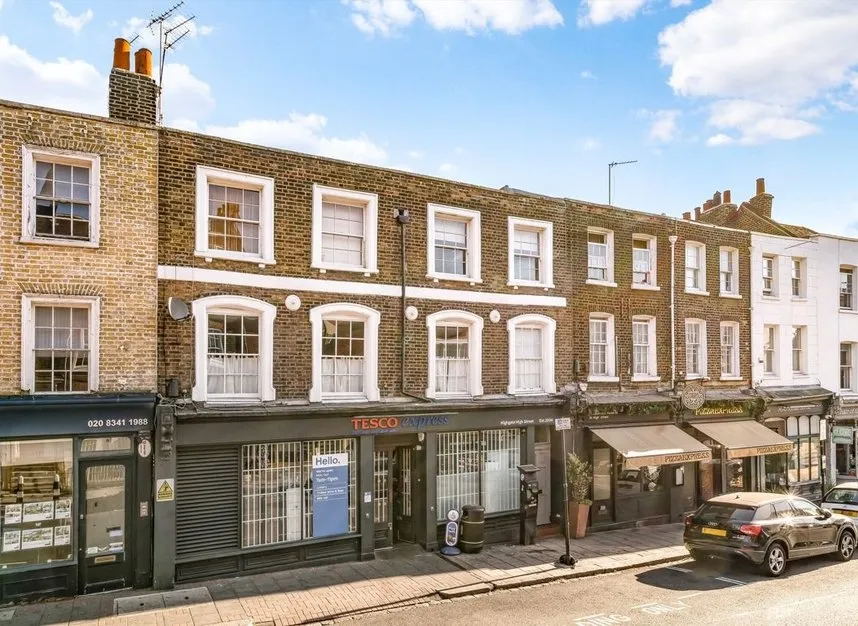 1 bed flat for sale — Highgate High Street, Highgate, N6