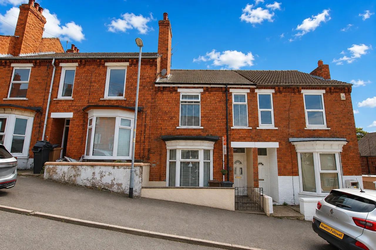 3 bed house for sale, Frederick Street, Lincoln, LN2