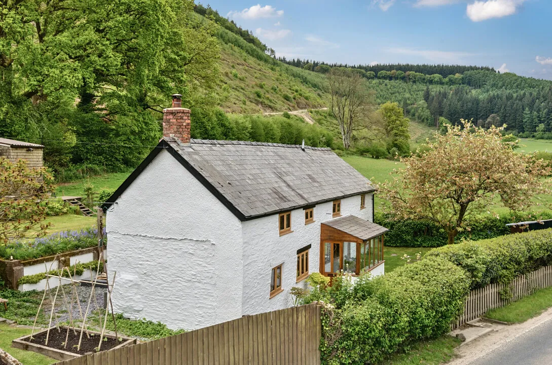 3 bed house for sale — Tibberton Cottage, Coombes Moor, Presteigne, Powys, LD8 2HY