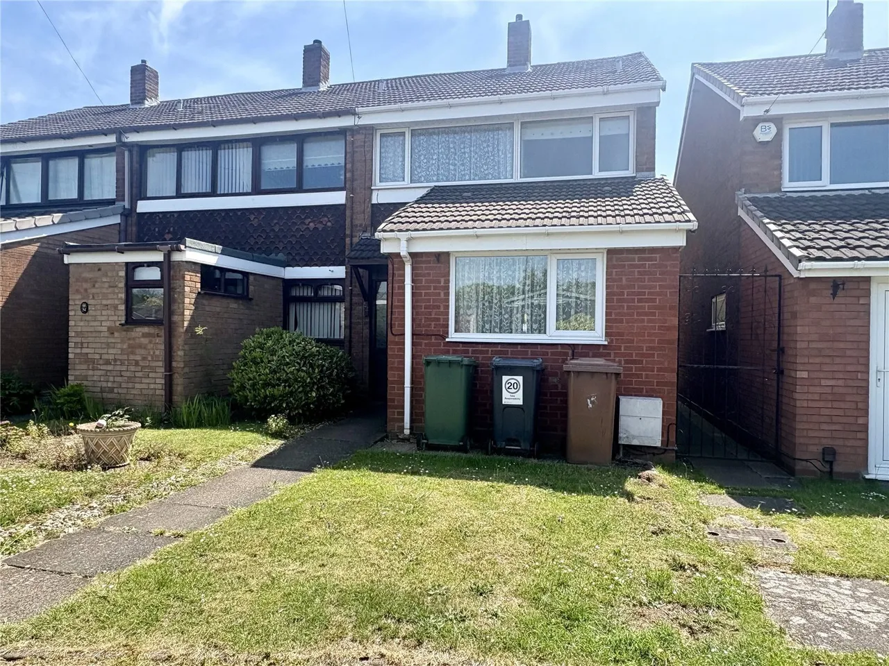 3 bed house for sale, The Hayes, Willenhall, WV12