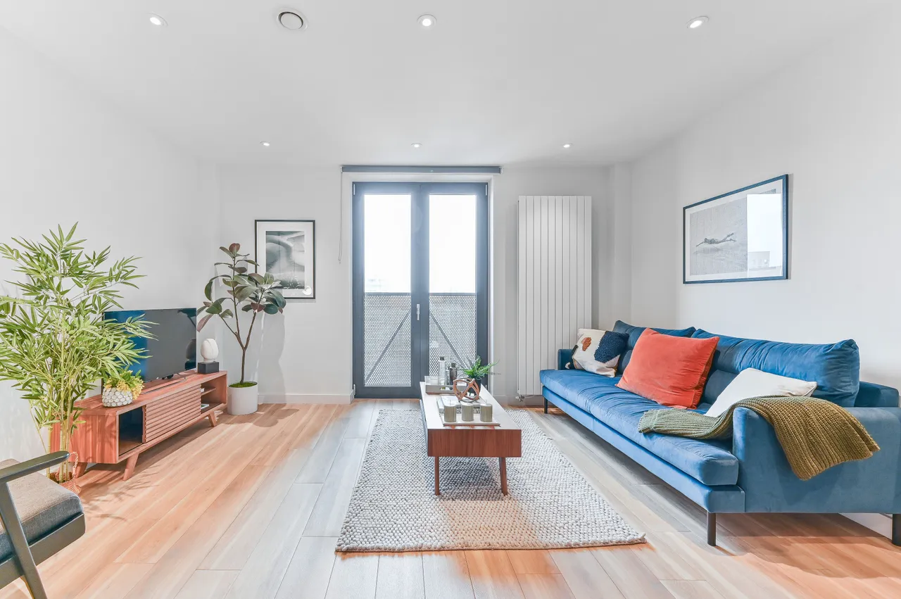 1 bed flat to rent — 2307A, Ten Degrees, 100A George Street, Croydon