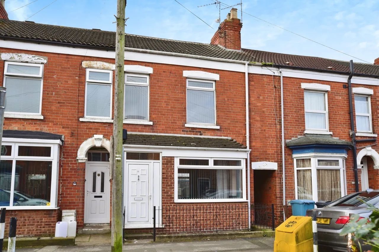 3 bed house for sale, Severn Street, Hull, HU8