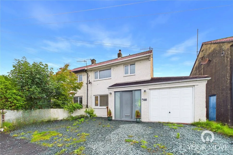 3 bed house to rent — Burnmoor Avenue, Whitehaven, Cumbria, CA28
