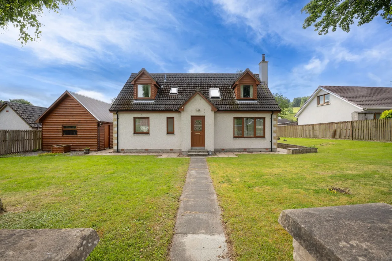 Wood-Side, Drumnadrochit, IV63, photo 33