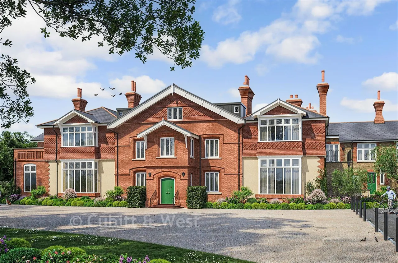 3 bed flat for sale, Grove House, The Green, SM5
