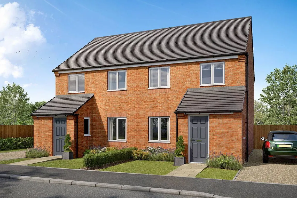 3 bed house for sale — Harker Place, Harker, Carlisle, Cumbria, CA6 4RF