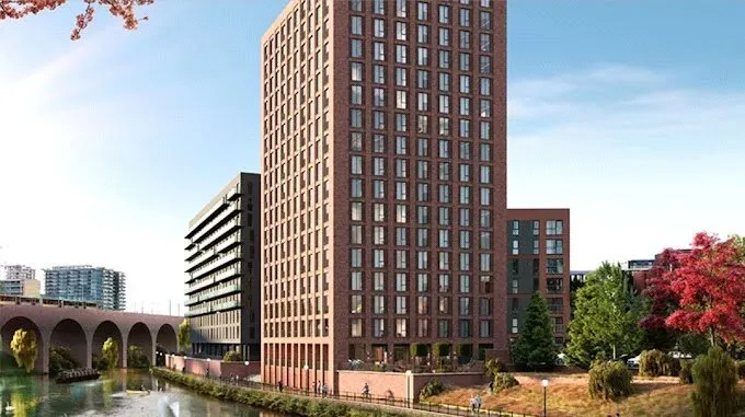 1 bed flat for sale — Silkbank Wharf, 21 Derwent Street, Salford, Greater Manchester, M5