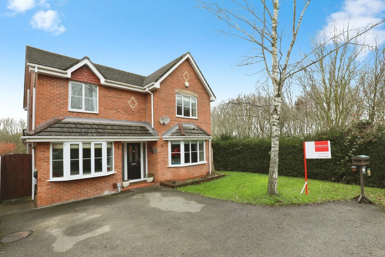 4 bed house for sale — Perry Fields, Crewe, Cheshire, CW1