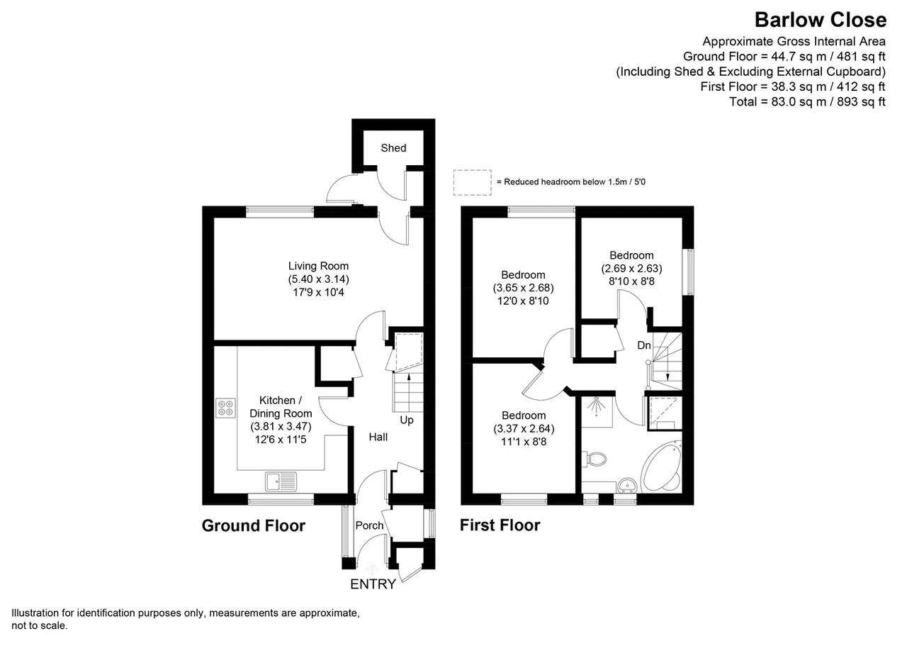 Barlow Close, Rubery, Rednal, Birmingham, B45 0LW, photo 18