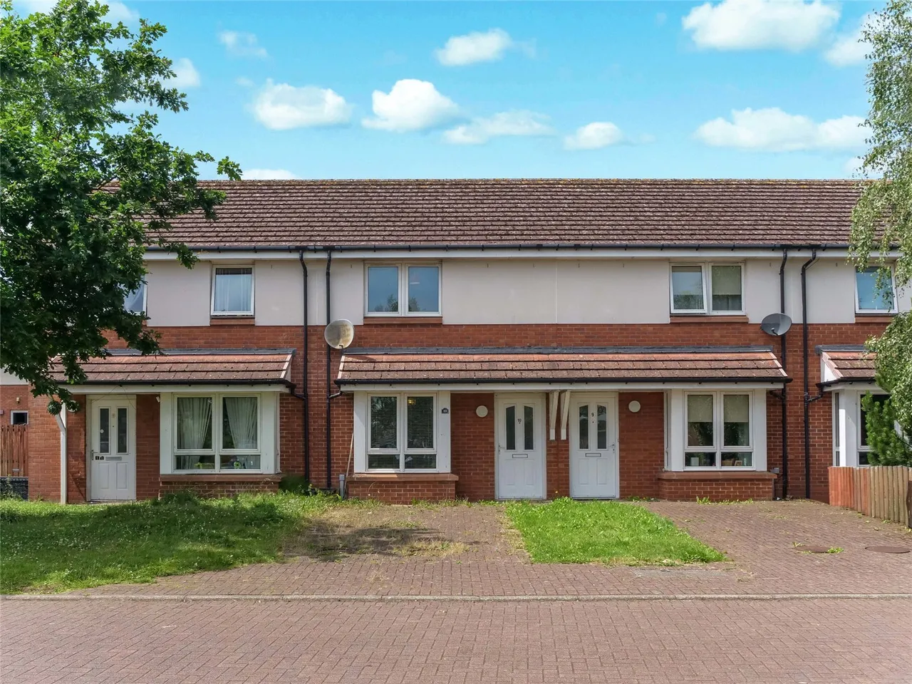 2 bed house for sale — McIlvanney Crescent, Kilmarnock, East Ayrshire, KA3