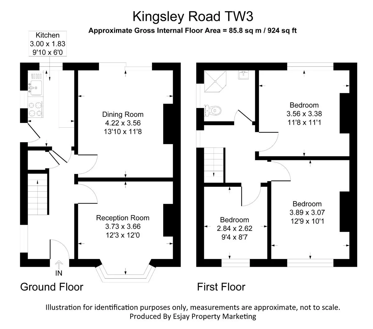 Kingsley Road, Hounslow, TW3, photo 11