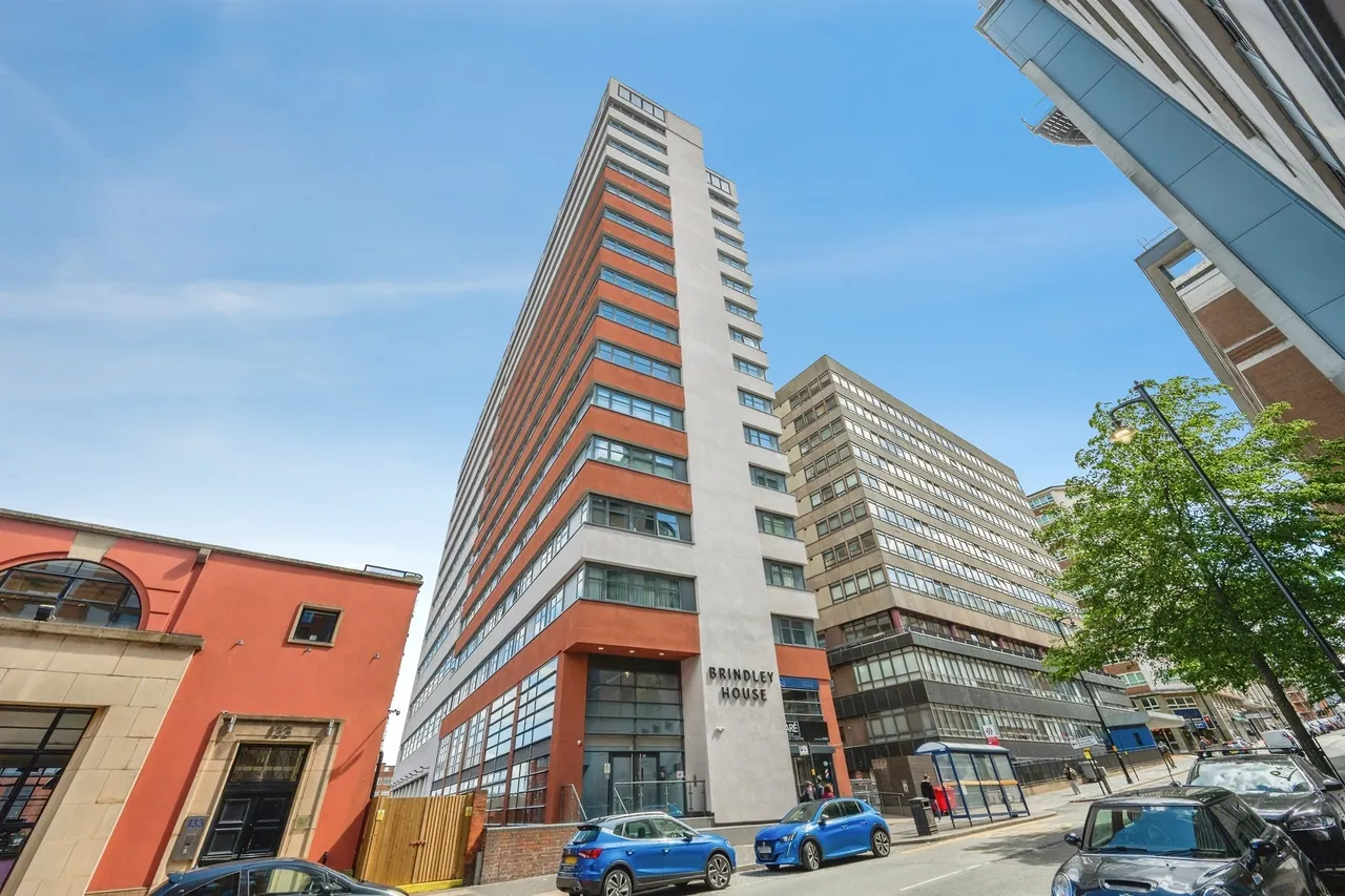 1 bed flat for sale — Newhall Street, Birmingham