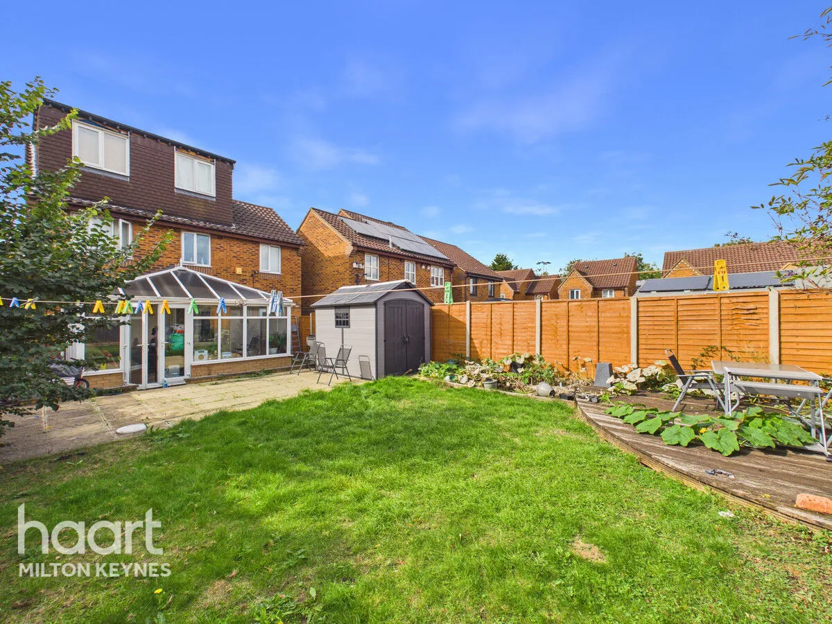 Camlet Grove, Stantonbury Fields, MK14, photo 12