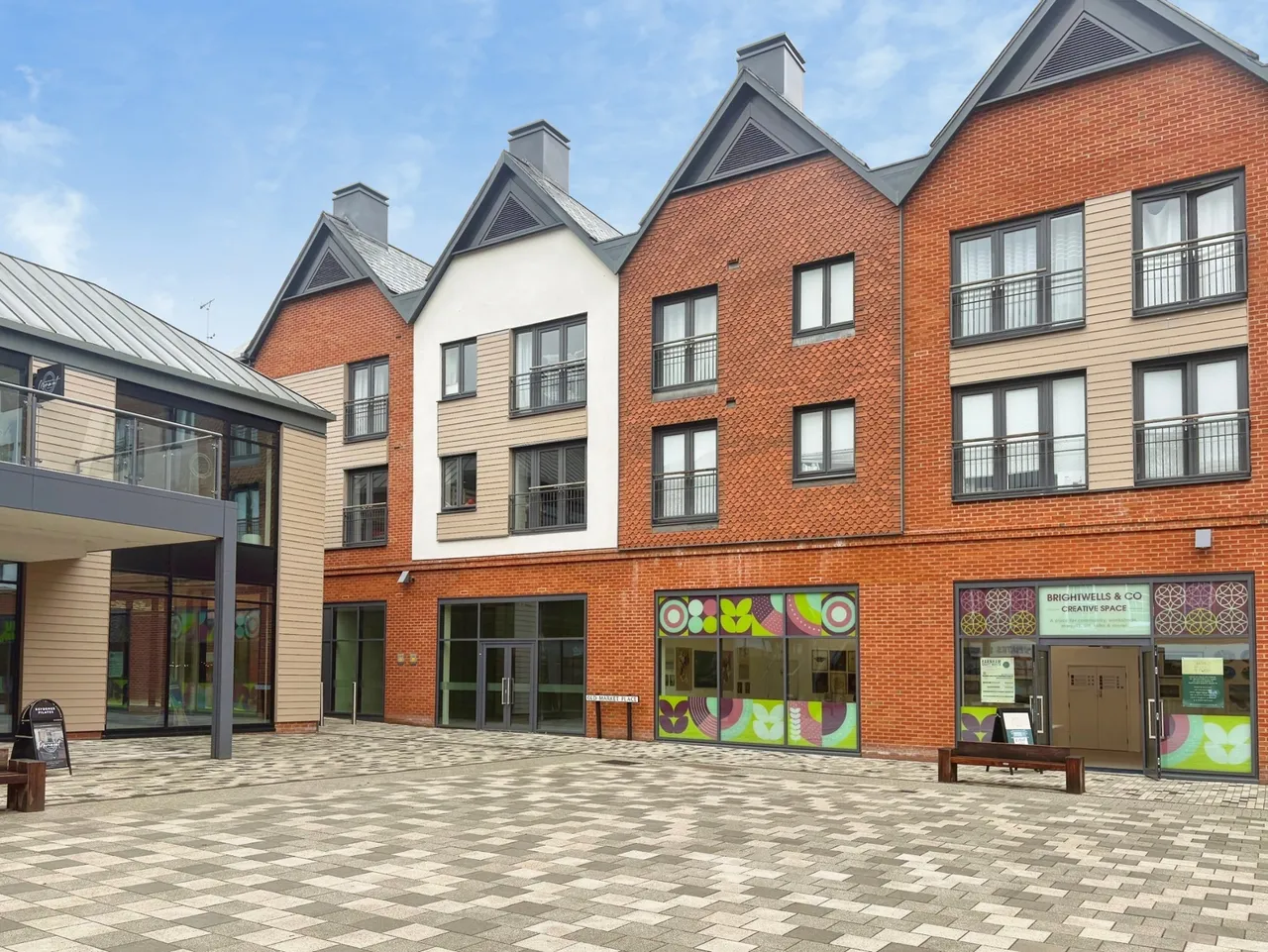 1 bed flat for sale, Cambridge Place, Farnham, GU9