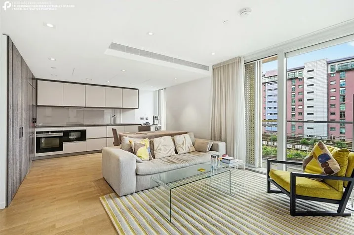 2 bed flat for sale, Faraday House, Battersea Power Station, SW11