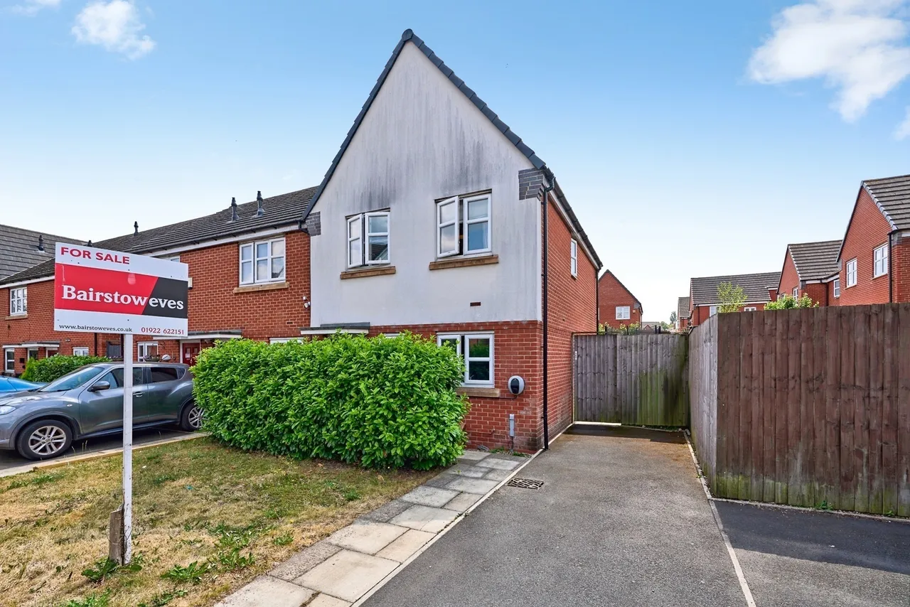 3 bed house for sale — Plover Street, Walsall, West Midlands, WS3