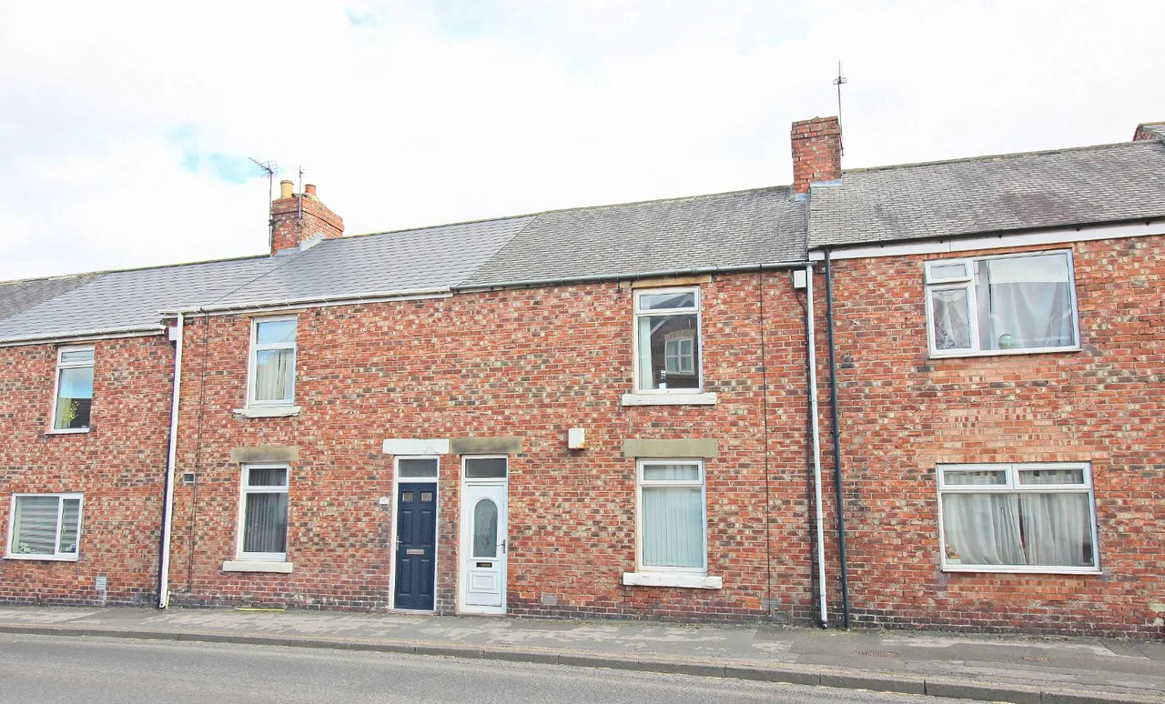 2 bed house for sale, Front Street, Perkinsville, DH2