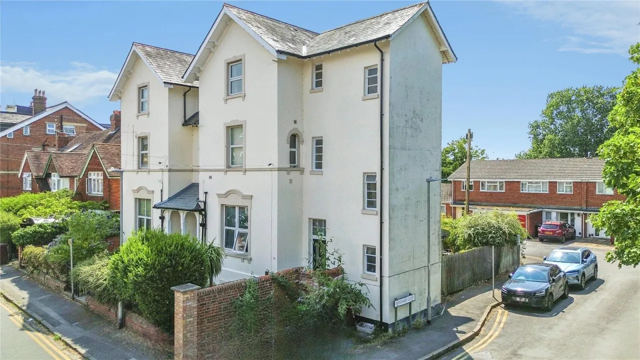 1 bed flat for sale, Milman Road, Reading, RG2