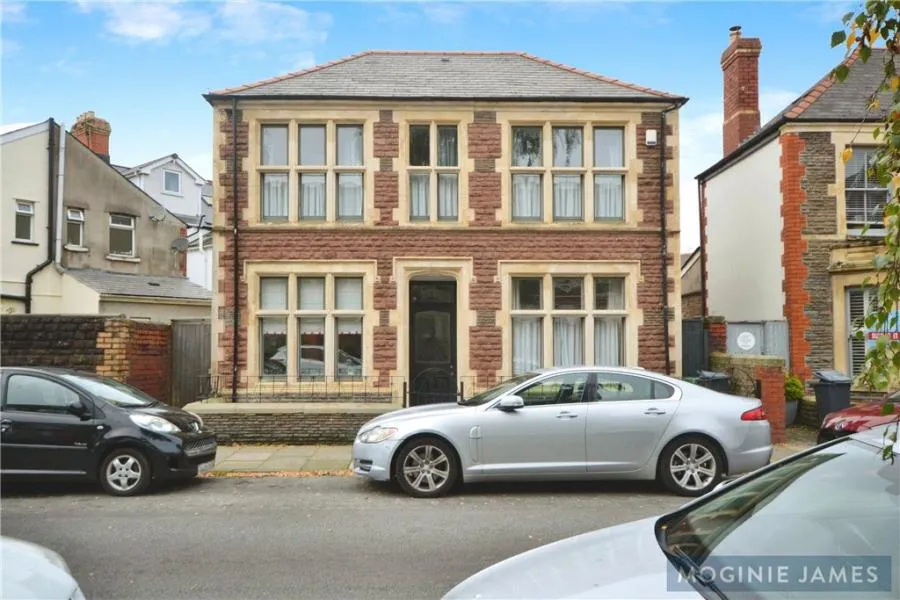 4 bed house for sale, Lochaber Street, Roath, CF24