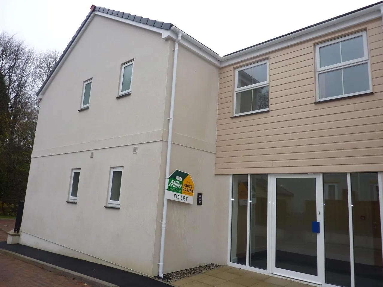 2 bed flat to rent, Truro, TR1