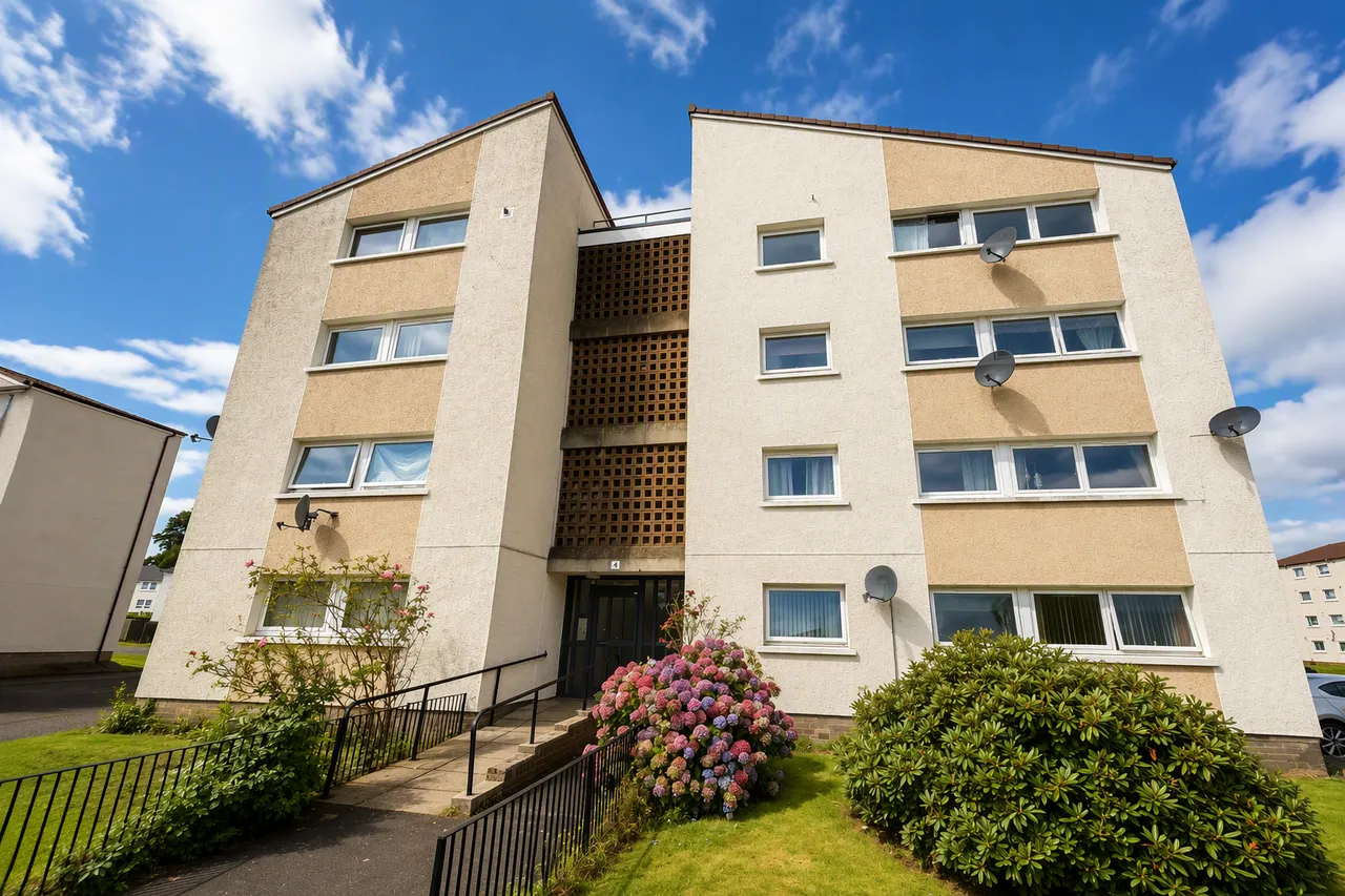 1 bed flat to rent — Toryglen Road, Rutherglen, G73 1JH