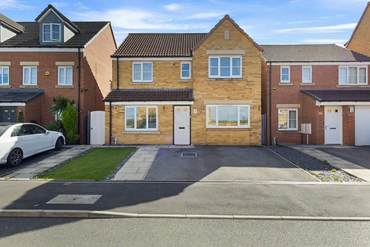 4 bed house for sale, Lumley Gardens, Castleford