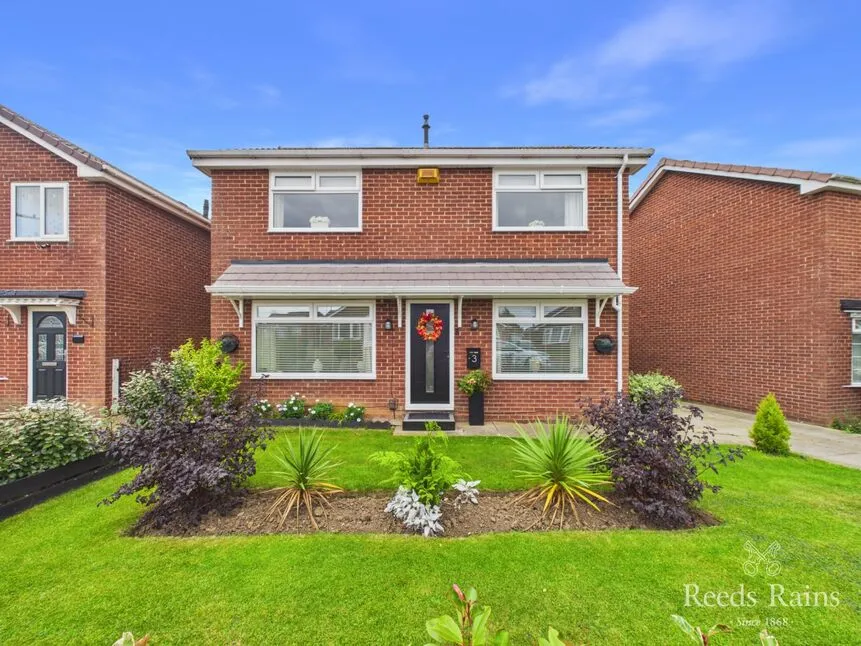 4 bed house for sale, Barrington Avenue, Stockton-on-Tees, TS19