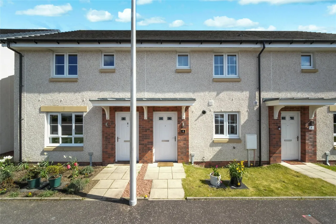 3 bed house for sale — Old School Court, Polbeth, West Calder, West Lothian, EH55