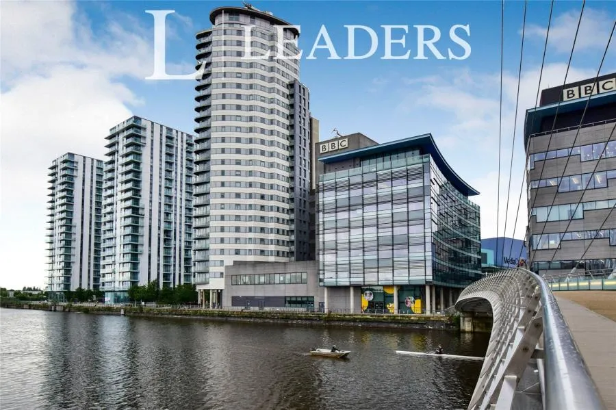1 bed flat for sale, The Heart, Blue, M50