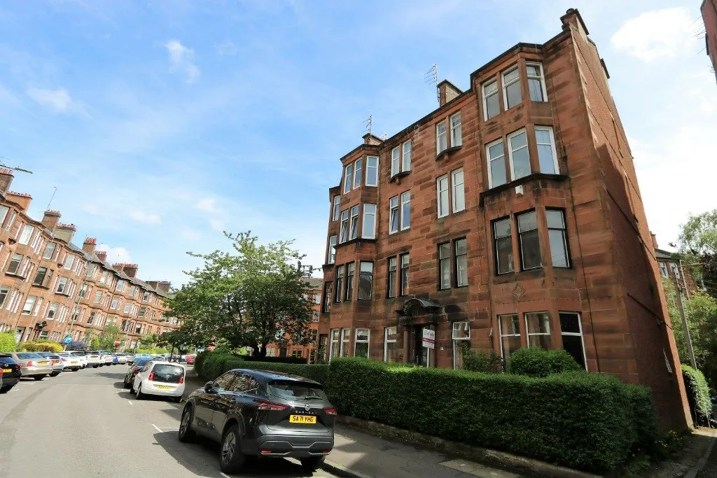 1 bed flat to rent, Novar Drive, Hyndland, G12