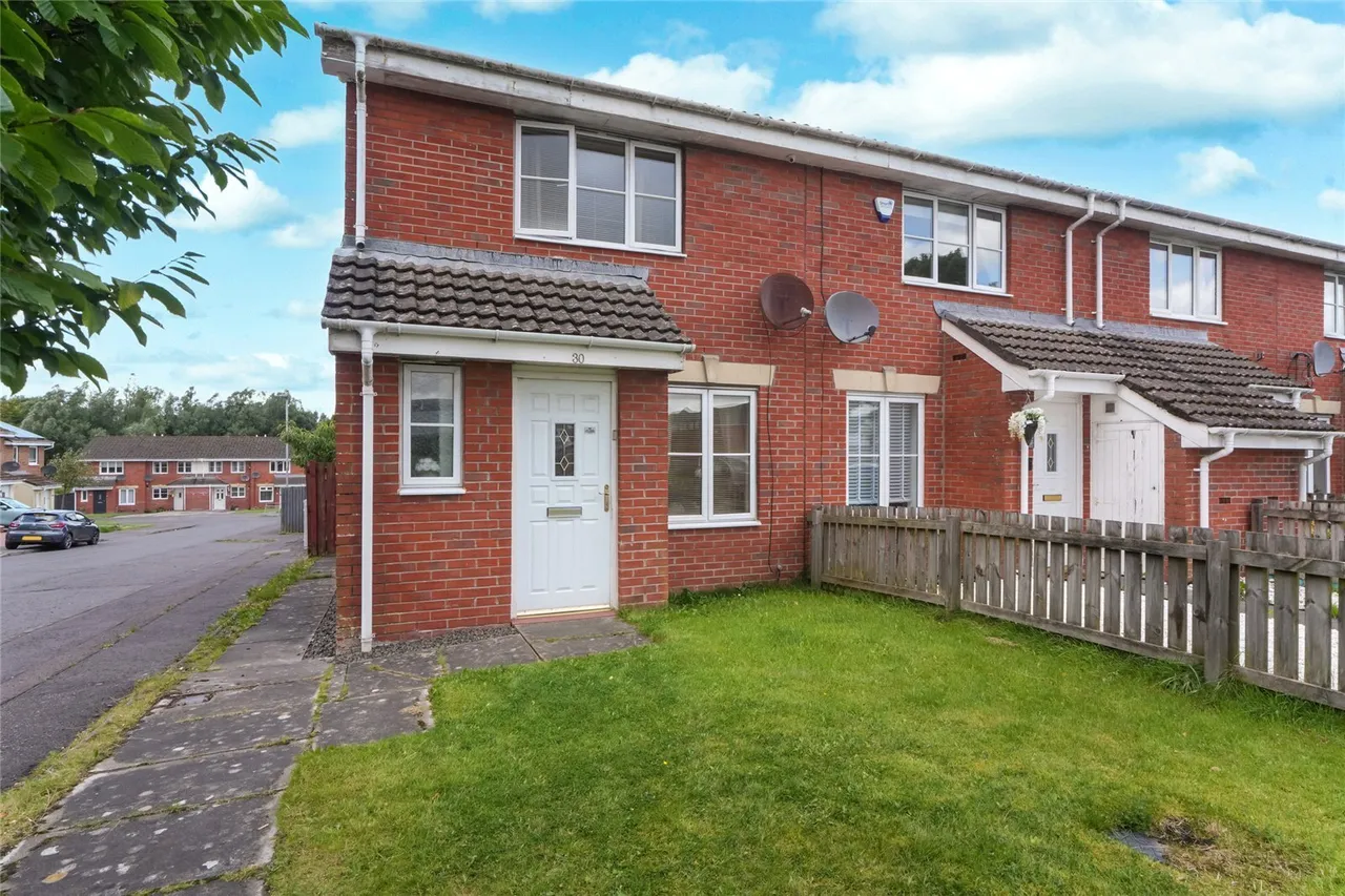 3 bed house for sale — Cherry Avenue, Cumbernauld, Glasgow, North Lanarkshire, G67