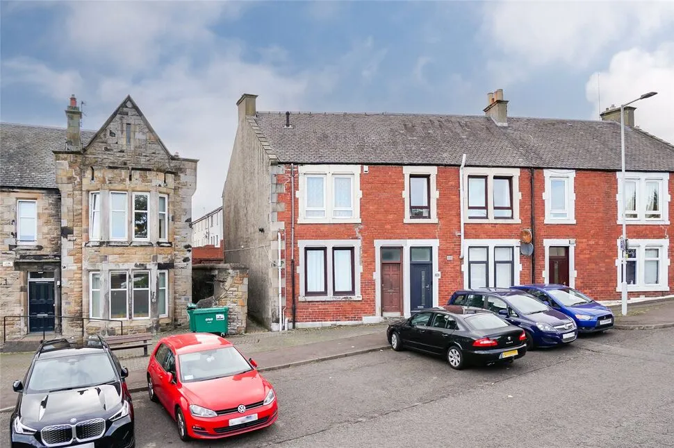 2 bed flat for sale, Fisher Street, Methil, KY8