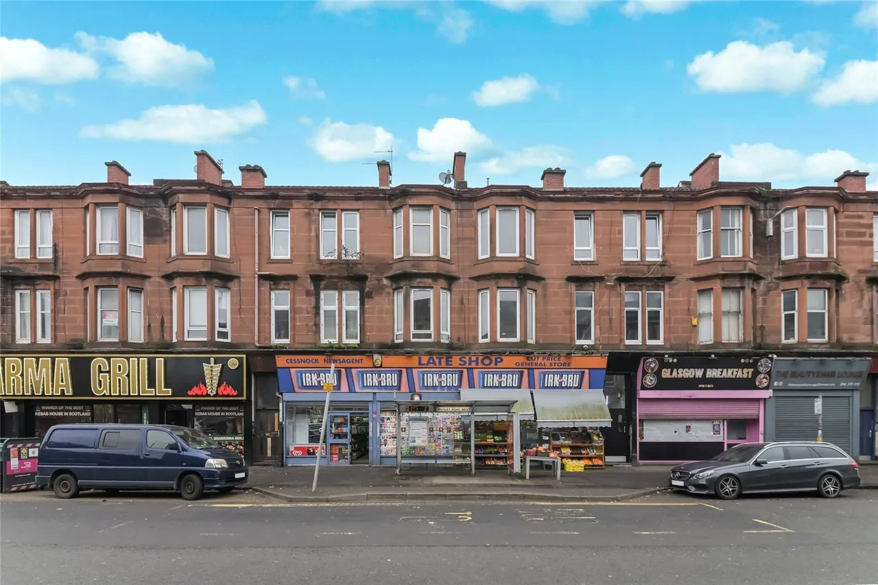 1 bed flat for sale, Paisley Road West, Ibrox, G51