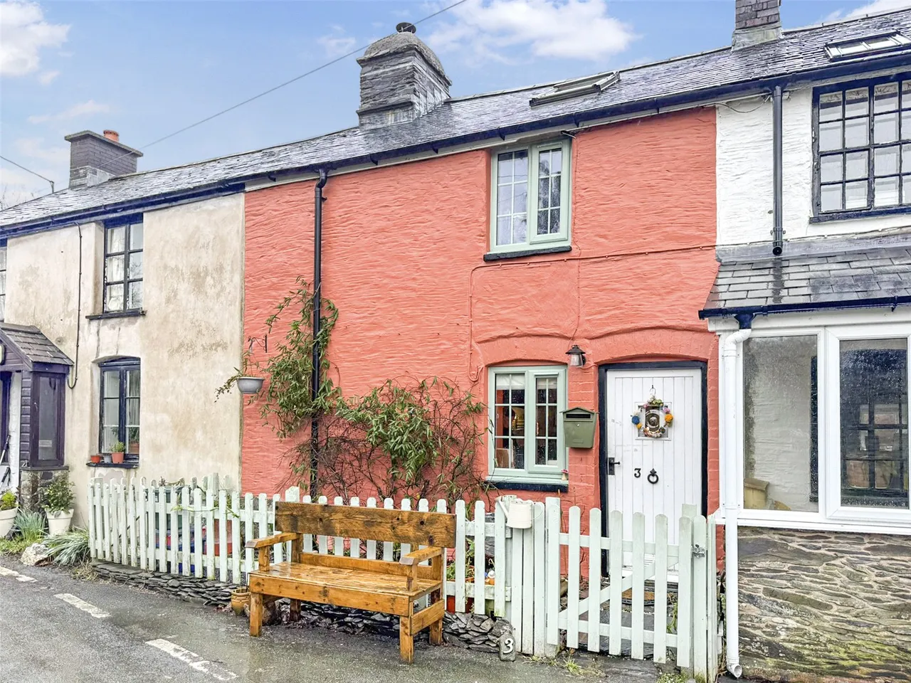2 bed house for sale, Ivy Terrace, Darowen