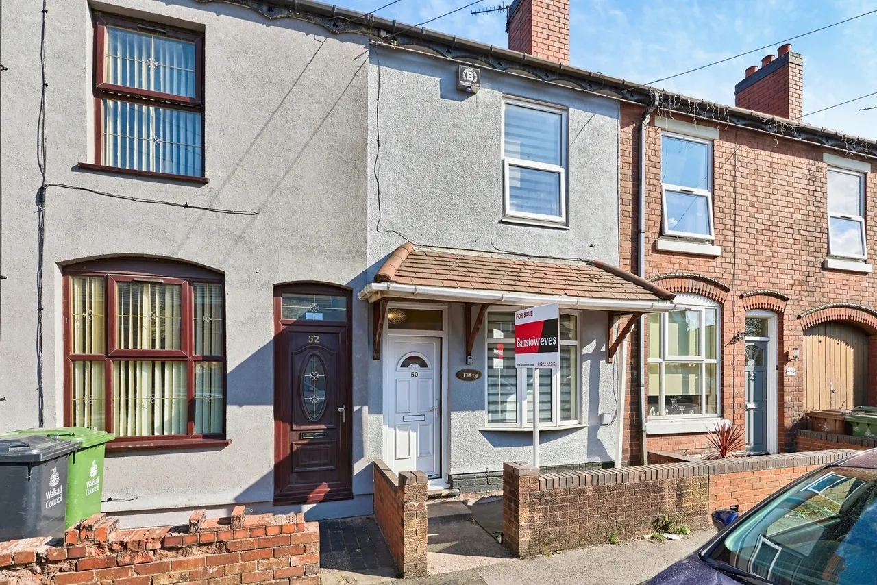 2 bed house for sale — Old Birchills, Walsall, West Midlands, WS2