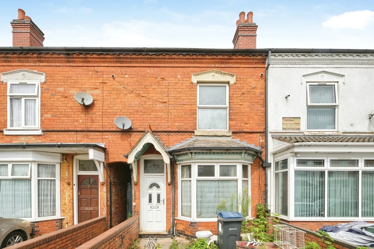 3 bed house for sale, Burlington Road, Birmingham, B10